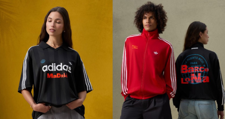 adidas y Bad Bunny presentan la colección oficial del "DeBÍ TiRAR MáS FOToS World Tour" para España