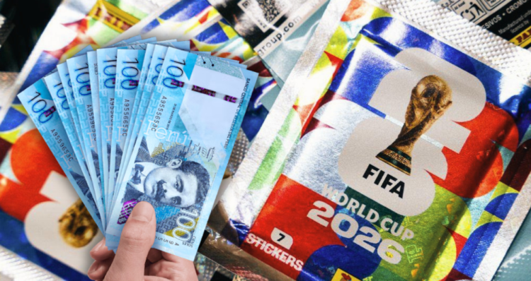 Álbum Panini Mundial 2026: ¿Cuánto cuesta llenarlo en Perú?