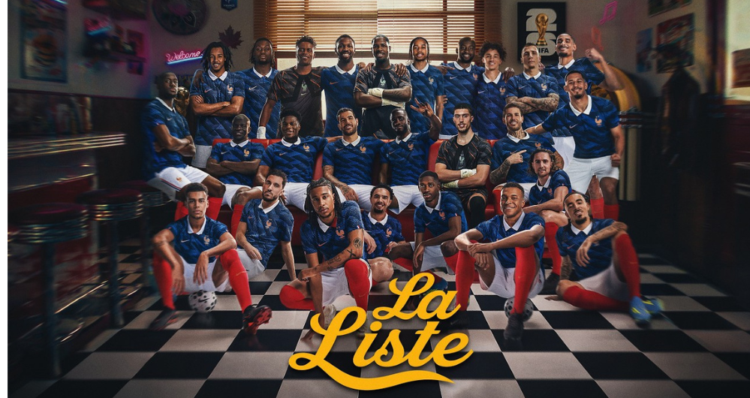 Francia cambia la clásica rueda de prensa por una sitcom para revelar a sus convocados