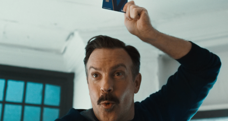 Visa convierte a Ted Lasso en protagonista de su nueva campaña mundialista 1 Visa convierte a Ted Lasso en protagonista de su nueva campaña mundialista
