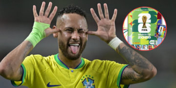 Neymar quedó fuera del álbum Panini del Mundial 2026: ¿la marca lanzará nuevas figuritas? 3 Neymar quedó fuera del álbum Panini del Mundial 2026. Foto: Composición MN -Pedro Vilela/Getty Images - Panini