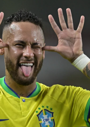 MercadoNegro 31 Neymar quedó fuera del álbum Panini del Mundial 2026. Foto: Composición MN -Pedro Vilela/Getty Images - Panini