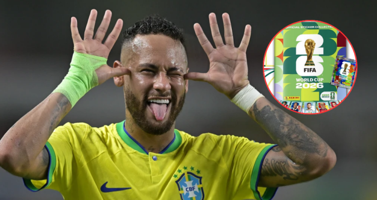 Neymar quedó fuera del álbum Panini del Mundial 2026: ¿la marca lanzará nuevas figuritas? 1 Neymar quedó fuera del álbum Panini del Mundial 2026. Foto: Composición MN -Pedro Vilela/Getty Images - Panini