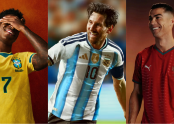 Mundial 2026: adidas, Nike y Puma lideran el mercado de camisetas
