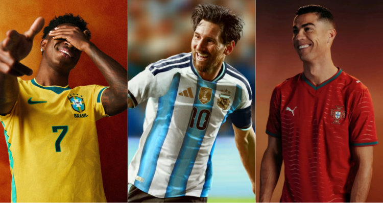 Mundial 2026: adidas, Nike y Puma lideran el mercado de camisetas 1 Mundial 2026: adidas, Nike y Puma lideran el mercado de camisetas