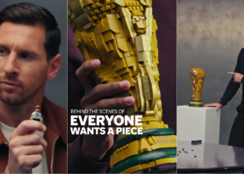 MercadoNegro 19 ¿Fue hecha con IA? LEGO revela el detrás de cámaras de su comentada campaña para el Mundial 2026