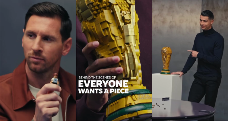 ¿Fue hecha con IA? LEGO revela el detrás de cámaras de su comentada campaña para el Mundial 2026 1 ¿Fue hecha con IA? LEGO revela el detrás de cámaras de su comentada campaña para el Mundial 2026