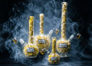 ¿Una palomera en forma de bong? Así promociona "Scary Movie" su regreso a los cines
