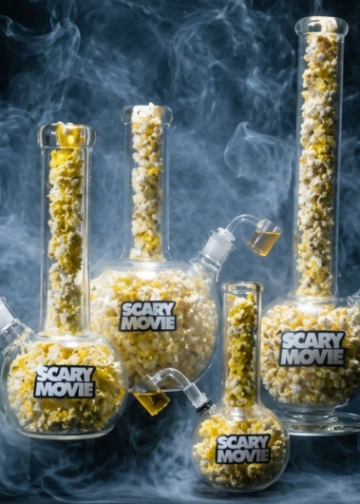 MercadoNegro 41 ¿Una palomera en forma de bong? Así promociona "Scary Movie" su regreso a los cines