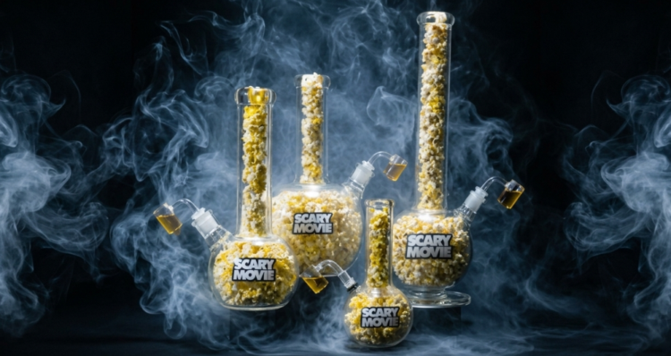 ¿Una palomera en forma de bong? Así promociona "Scary Movie" su regreso a los cines 1 ¿Una palomera en forma de bong? Así promociona "Scary Movie" su regreso a los cines