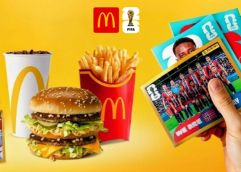 MercadoNegro 18 McDonald's organiza jornada de intercambio de figuritas del Mundial 2026 en sus restaurantes de Lima