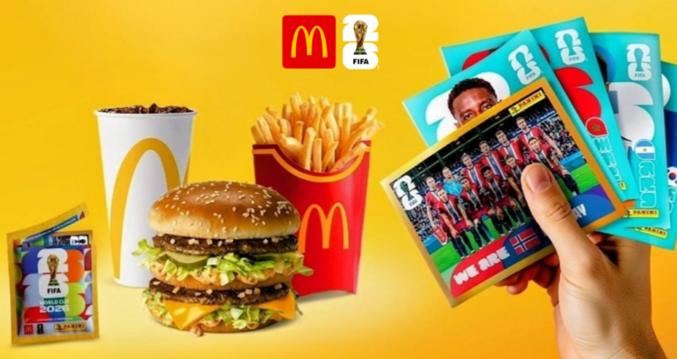 McDonald's organiza jornada de intercambio de figuritas del Mundial 2026 en sus restaurantes de Lima 1 McDonald's organiza jornada de intercambio de figuritas del Mundial 2026 en sus restaurantes de Lima