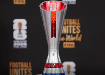 MercadoNegro 17 Messi presenta el nuevo trofeo al mejor jugador del partido del Mundial 2026 creado por Michelob Ultra