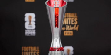 Messi presenta el nuevo trofeo al mejor jugador del partido del Mundial 2026 creado por Michelob Ultra 3 Messi presenta el nuevo trofeo al mejor jugador del partido del Mundial 2026 creado por Michelob Ultra