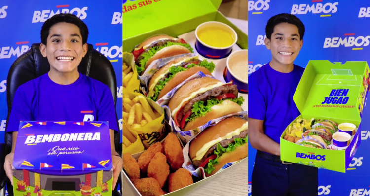 "La Bembonera": Pol Deportes presenta el nuevo combo mundialista de Bembos 1 Bembos lanza "La Bembonera" junto a Pol Deportes