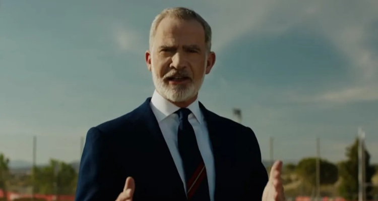 "La lista de todo un país": el Rey Felipe VI protagoniza el video de la convocatoria de España para el Mundial 2026 1 El Rey Felipe VI protagoniza el video de la convocatoria de España para el Mundial 2026