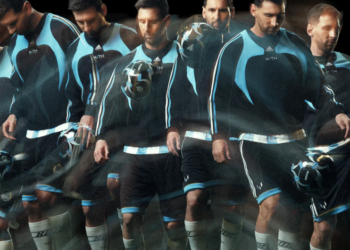 Kith y adidas presentan colección junto a Lionel Messi por los 20 años de su debut