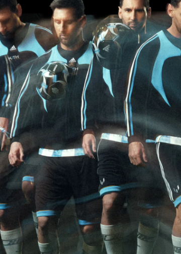MercadoNegro 36 Kith y adidas presentan colección junto a Lionel Messi por los 20 años de su debut