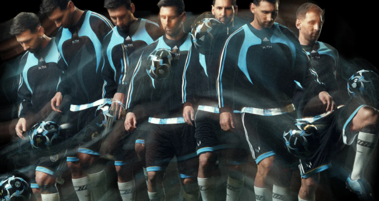 Kith y adidas presentan colección junto a Lionel Messi por los 20 años de su debut 1 Kith y adidas presentan colección junto a Lionel Messi por los 20 años de su debut