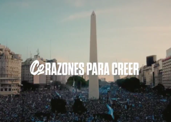 "CoRazones para creer": Quilmes busca reavivar la fe argentina para este Mundial 2026