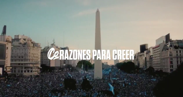 "CoRazones para creer": Quilmes busca reavivar la fe argentina para este Mundial 2026 1 "CoRazones para creer": Quilmes busca reavivar la fe argentina para este Mundial 2026