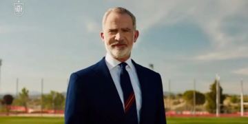 "La lista de todo un país": el Rey Felipe VI protagoniza el video de la convocatoria de España para el Mundial 2026 5 "La lista de todo un país": el Rey Felipe VI protagoniza el video de la convocatoria de España para el Mundial 2026