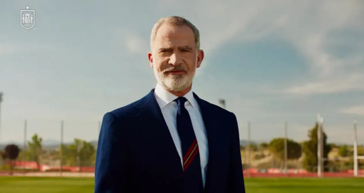 "La lista de todo un país": el Rey Felipe VI protagoniza el video de la convocatoria de España para el Mundial 2026
