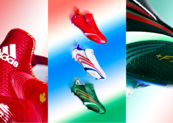 MercadoNegro 18 F50 Trionda Tunit: adidas lanza nueva colección inspirada en la Copa Mundial 2026