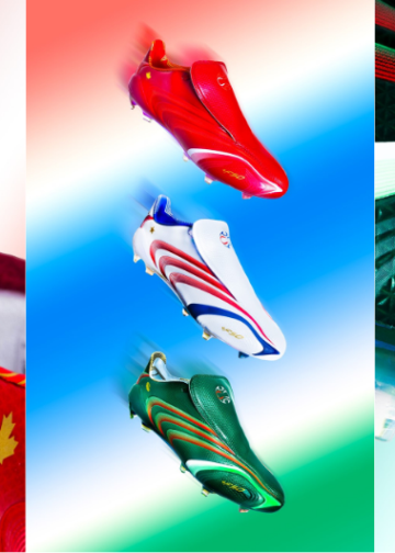 MercadoNegro 25 F50 Trionda Tunit: adidas lanza nueva colección inspirada en la Copa Mundial 2026