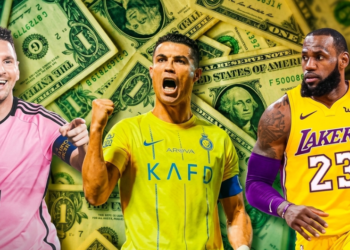 MercadoNegro 12 Los 5 deportistas mejor pagados del mundo en 2026, según Forbes