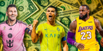 Los 5 deportistas mejor pagados del mundo en 2026, según Forbes 3 Los 5 deportistas mejor pagados del mundo en 2026, según Forbes