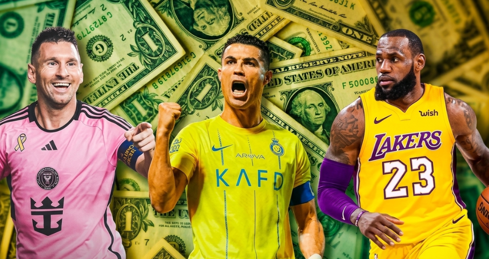 MercadoNegro 2 Los 5 deportistas mejor pagados del mundo en 2026, según Forbes
