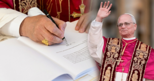 El papa León XIV llama a "desarmar" la IA. Foto: Composición MN | Vaticano