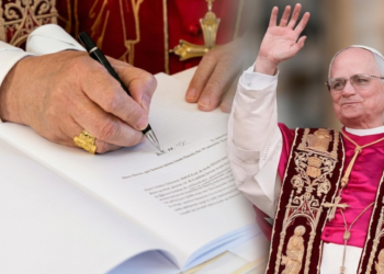 El papa León XIV llama a "desarmar" la IA. Foto: Composición MN | Vaticano