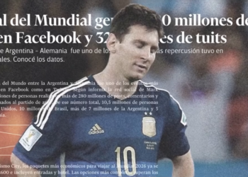 El Cronista retrata la "deuda impagable" de los argentinos con Messi