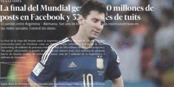 El Cronista retrata la "deuda impagable" de los argentinos con Messi 6 El Cronista retrata la "deuda impagable" de los argentinos con Messi