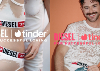 Pride 2026: Diesel y Tinder lanzan una colección cápsula inspirada en la diversidad