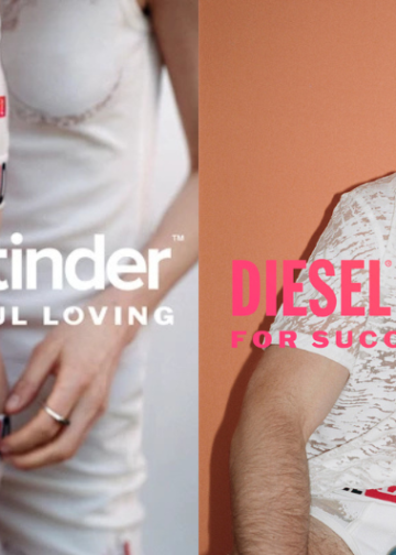 MercadoNegro 36 Pride 2026: Diesel y Tinder lanzan una colección cápsula inspirada en la diversidad