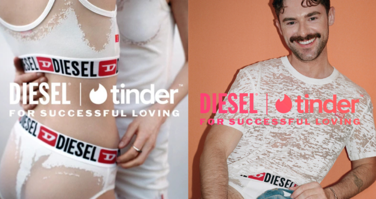 Pride 2026: Diesel y Tinder lanzan una colección cápsula inspirada en la diversidad 1 Pride 2026: Diesel y Tinder lanzan una colección cápsula inspirada en la diversidad