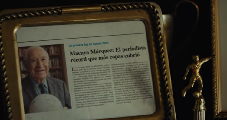Cabify convierte a Enrique Macaya Márquez en protagonista de su campaña mundialista 1 Cabify convierte a Enrique Macaya Márquez en protagonista de su campaña mundialista
