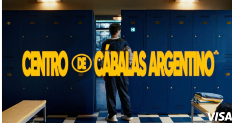 Visa y Rodrigo De Paul convierten las cábalas mundialistas en el eje de su nueva campaña 1 Visa y Rodrigo De Paul convierten las cábalas mundialistas en el eje de su nueva campaña