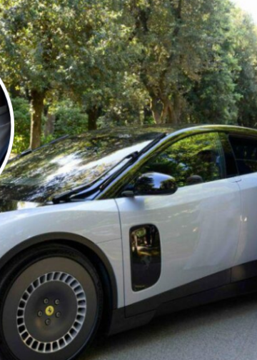 MercadoNegro 28 El papa León XIV y Ferrari protagonizan uno de los encuentros más comentados