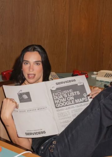 MercadoNegro 23 "Dua's Lists": Google Maps y Dua Lipa lanzan guías de viaje con recomendaciones personales