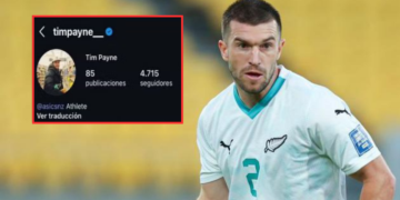 ¿Quién es Tim Payne? El futbolista que internet convirtió en sensación previo al Mundial 2026 2 ¿Quién es Tim Payne? El futbolista que internet convirtió en sensación previo al Mundial 2026