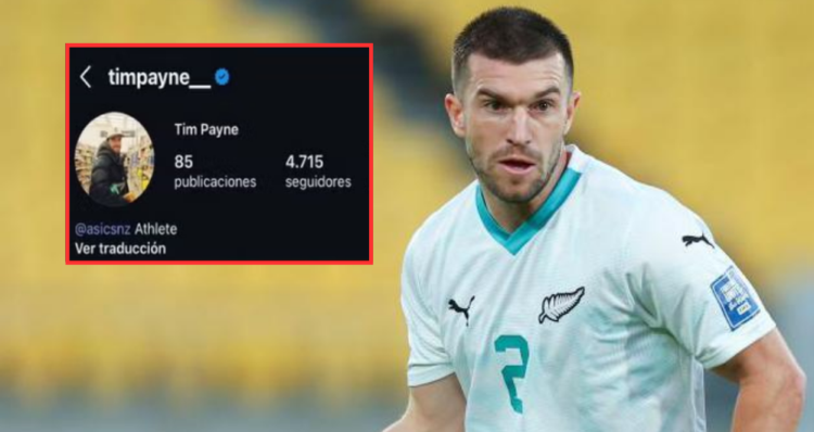 ¿Quién es Tim Payne? El futbolista que internet convirtió en sensación previo al Mundial 2026 1 ¿Quién es Tim Payne? El futbolista que internet convirtió en sensación previo al Mundial 2026