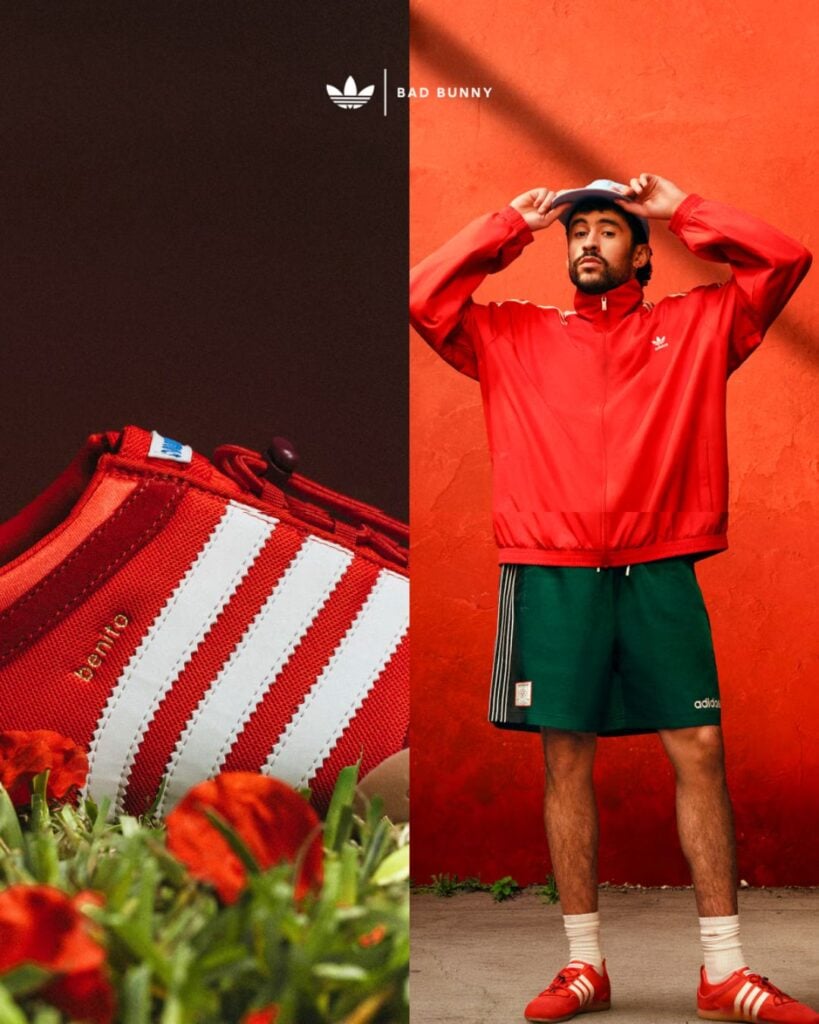 adidas x Bad Bunny: así lucen las Ballerina inspiradas en Puerto Rico y el árbol Flamboyán 2 adidas x Bad Bunny: así lucen las Ballerina inspiradas en Puerto Rico y el árbol Flamboyán
