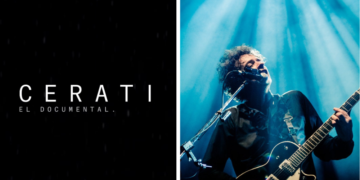 Documental de Gustavo Cerati en Netflix