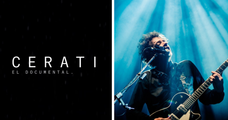 Documental de Gustavo Cerati en Netflix