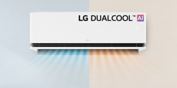 LG Dual Cool AI apuesta por el confort todo el año con enfriamiento, calefacción inteligente y regulación de humedad 2 DualCool AI mitad frio mitad calorMesa de trabajo 1
