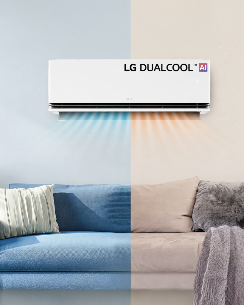 DualCool AI mitad frio mitad calorMesa de trabajo 2